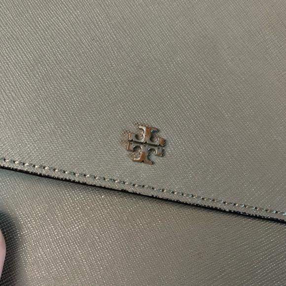 TORY BURCH TAUPE CHAIN BAG - Picture 10 of 13
